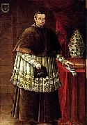 Jose Legarda Portrait of Manuel de Alday oil painting artist
